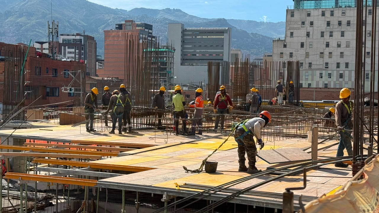 Imagen de una obra en construcción