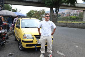 Imagen principal taxista