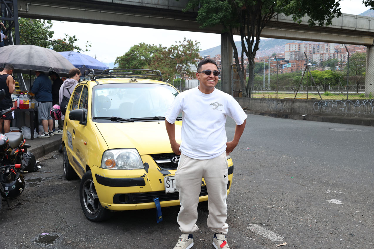 Imagen principal taxista