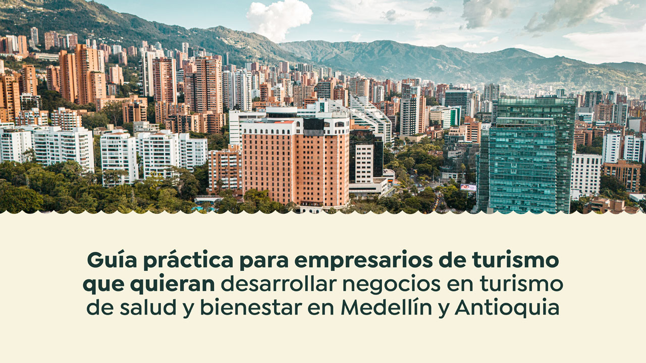 Guía práctica para empresarios de turismo Portadas herramientas marca ciudad
