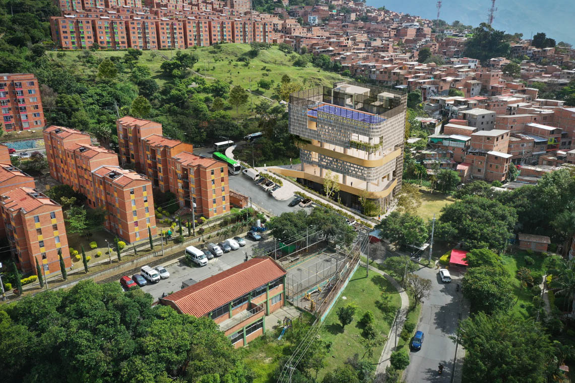 Render del Recreo Brisas