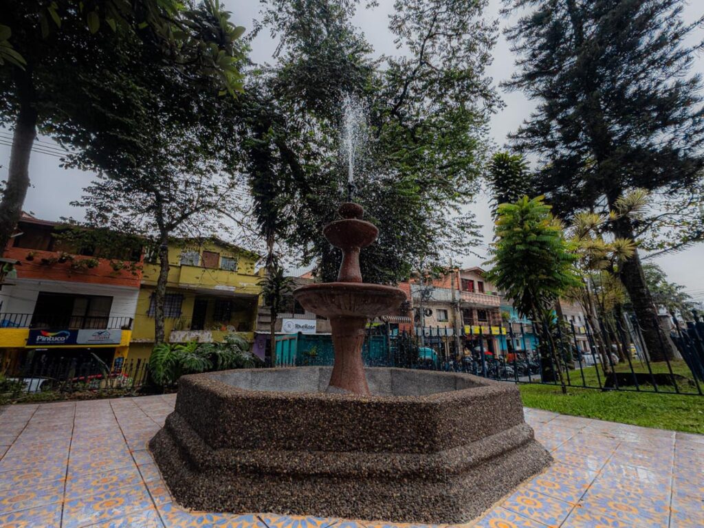 Protección de las fuentes de la ciudad