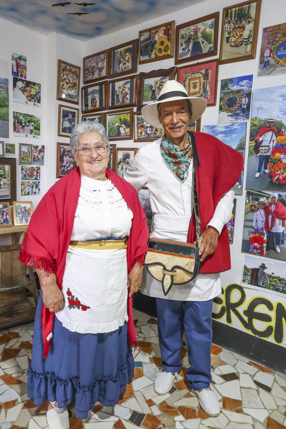 Finca Museo Herencia Silletera | Familia Zapata Grisales