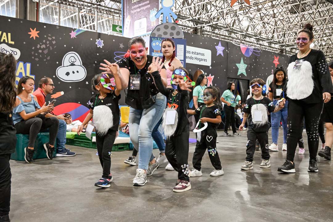 Administración Distrital hace que niñas y niños disfruten del Festival Buen Comienzo (3)