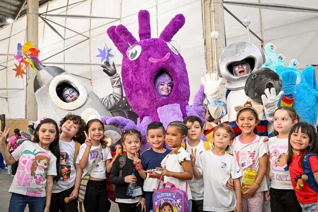 Administración Distrital hace que niñas y niños disfruten del Festival Buen Comienzo (3)