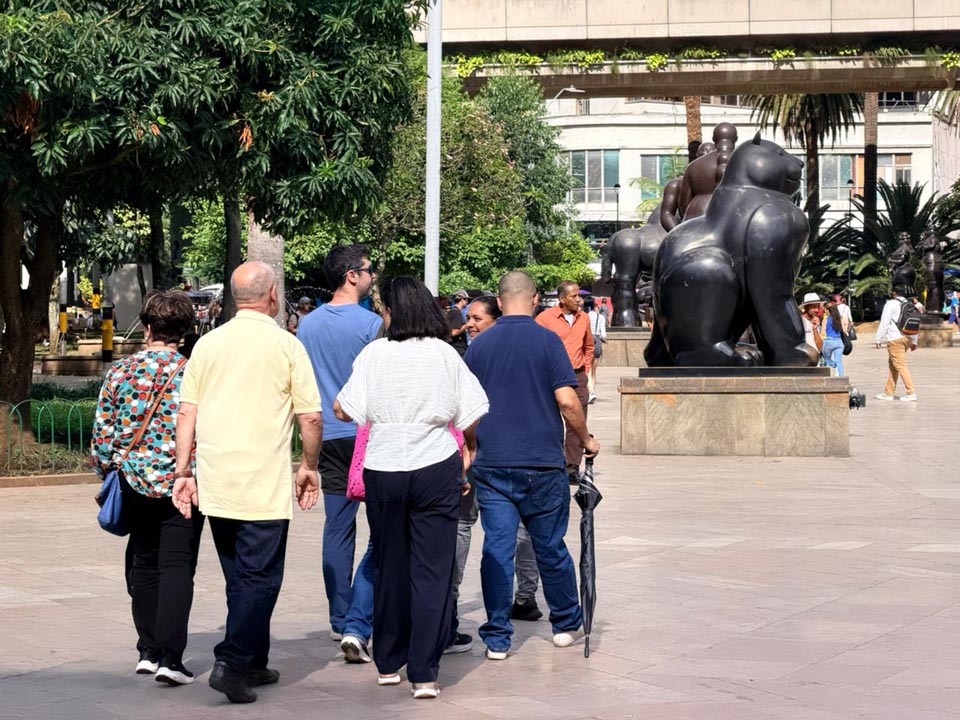El Centro de Medellín, visto con ojos de turista foto 1