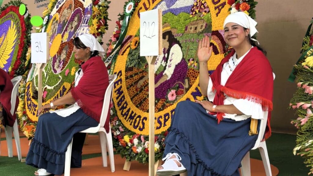 Daniela Londoño Vélez, mujer silletera