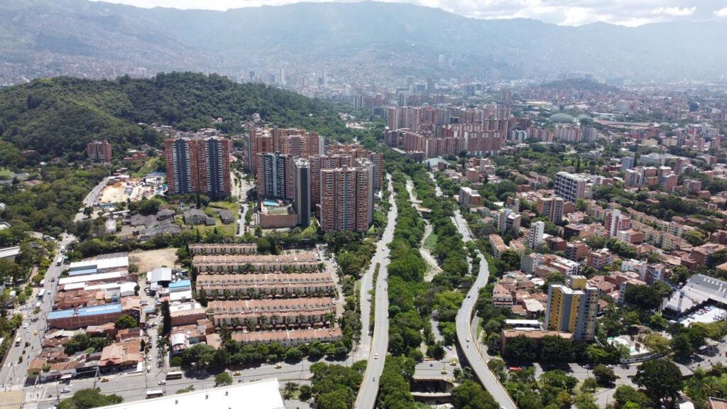 Imagen panorámica del Barrio San Germán