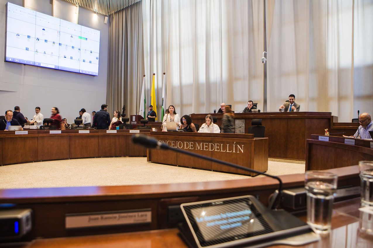 Concejo de Medellín aprobó vigencias futuras para el deporte, infraestructura vial y educativa Imagen Concejo de Medellín aprobó vigencias futuras para el deporte, infraestructura vial y educativa_1