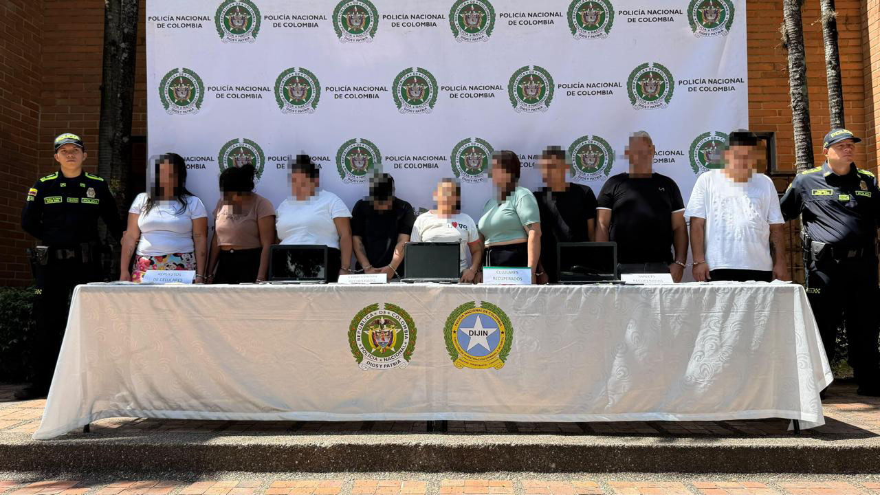 Imagen Desarticulada la banda ‘Las Pirañas’ (1)