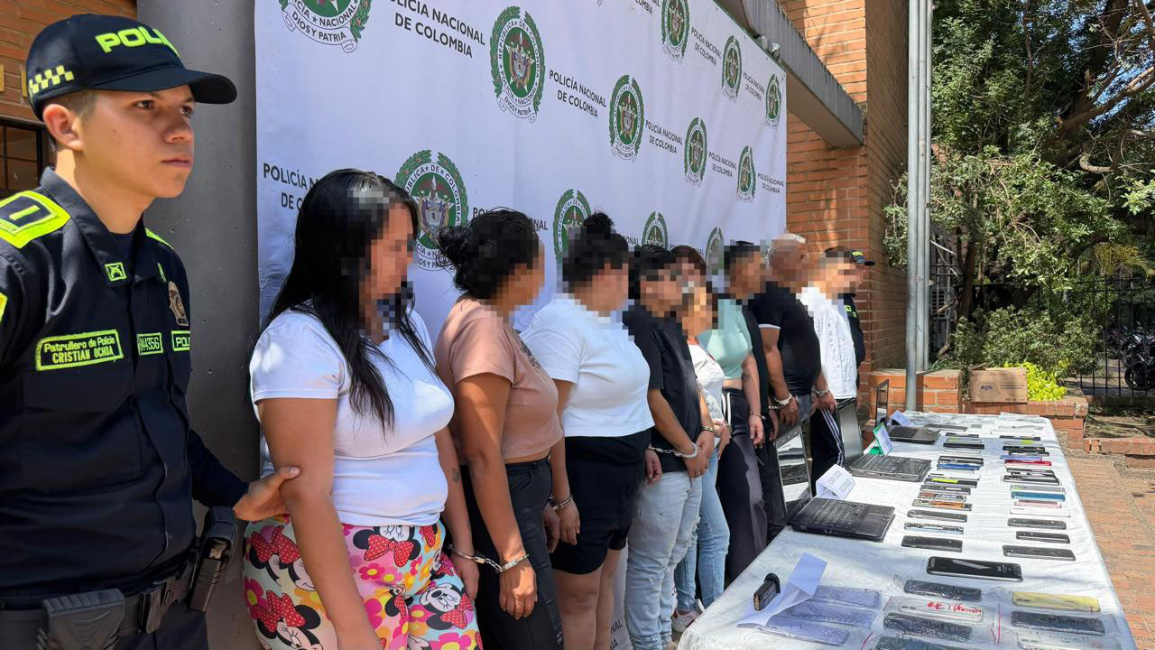 Desarticulada la banda ‘Las Pirañas’ Imagen Desarticulada la banda ‘Las Pirañas’ (2)