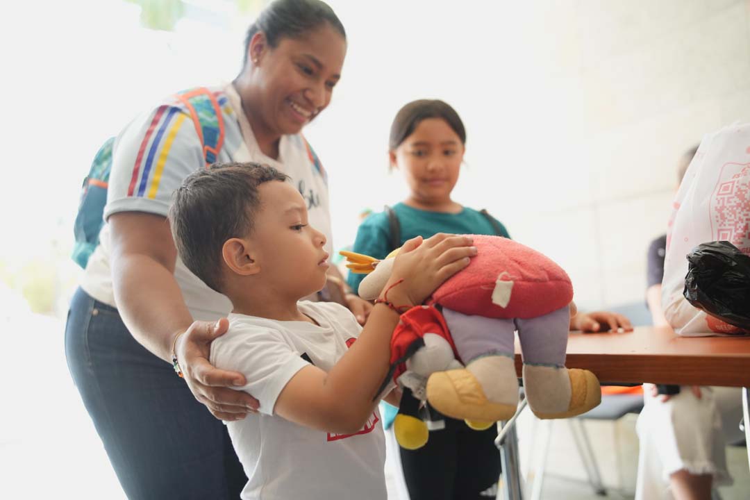 Imagen Las pequeñas manos que hoy ayudan desde Medellín a Colombia, en el Festival Buen Comienzo (1)