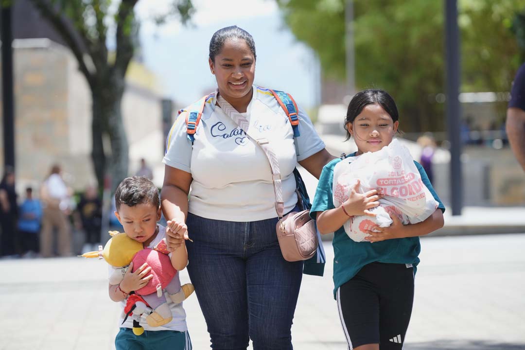 Imagen Las pequeñas manos que hoy ayudan desde Medellín a Colombia, en el Festival Buen Comienzo (1)