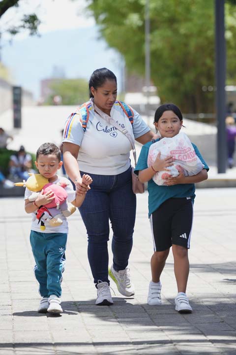 Imagen Las pequeñas manos que hoy ayudan desde Medellín a Colombia, en el Festival Buen Comienzo (1)