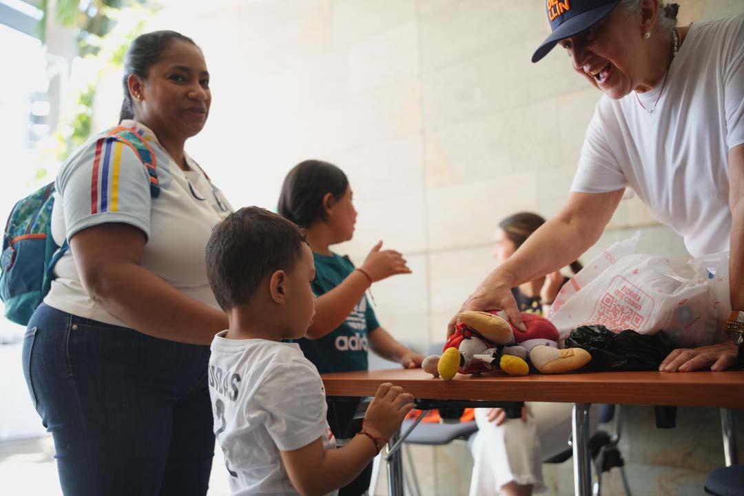 Imagen Las pequeñas manos que hoy ayudan desde Medellín a Colombia, en el Festival Buen Comienzo (1)