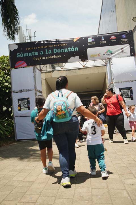 Imagen Las pequeñas manos que hoy ayudan desde Medellín a Colombia, en el Festival Buen Comienzo (1)