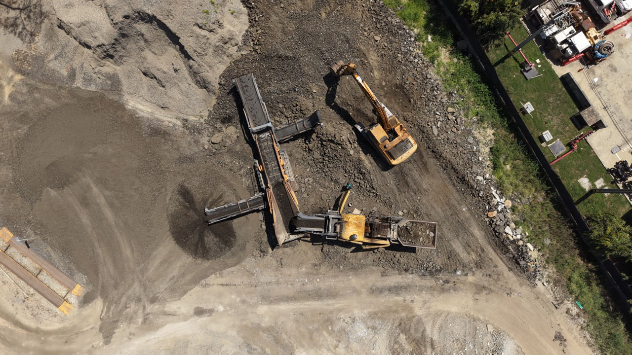 Imagen Medellín aprovecha residuos de pavimento para reducir impacto ambiental de obras (4)