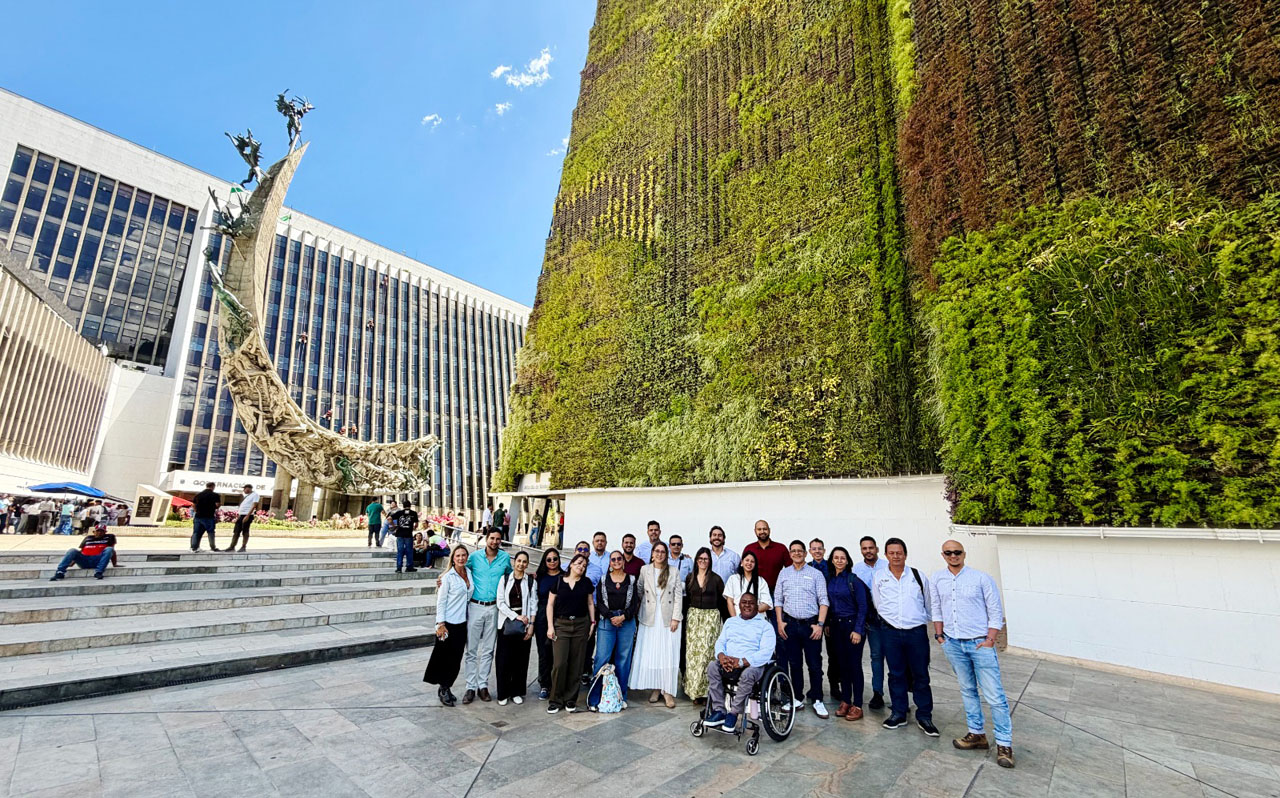 Imagen Medellín comparte experiencia en eficiencia energética con Bogotá, Cali y Barranquilla (1)