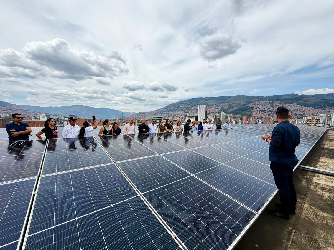 Imagen Medellín comparte experiencia en eficiencia energética con Bogotá, Cali y Barranquilla (2)