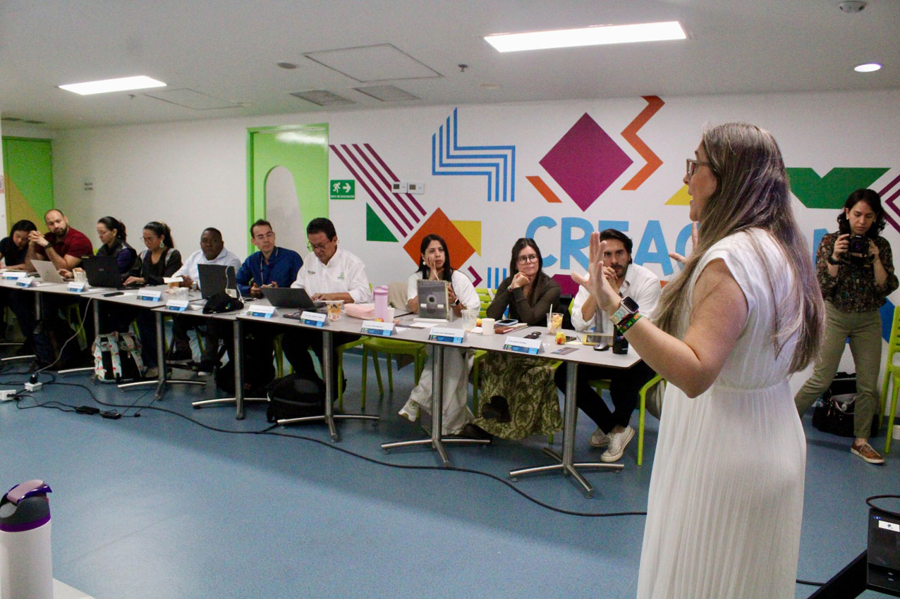 Imagen Medellín comparte experiencia en eficiencia energética con Bogotá, Cali y Barranquilla (3)