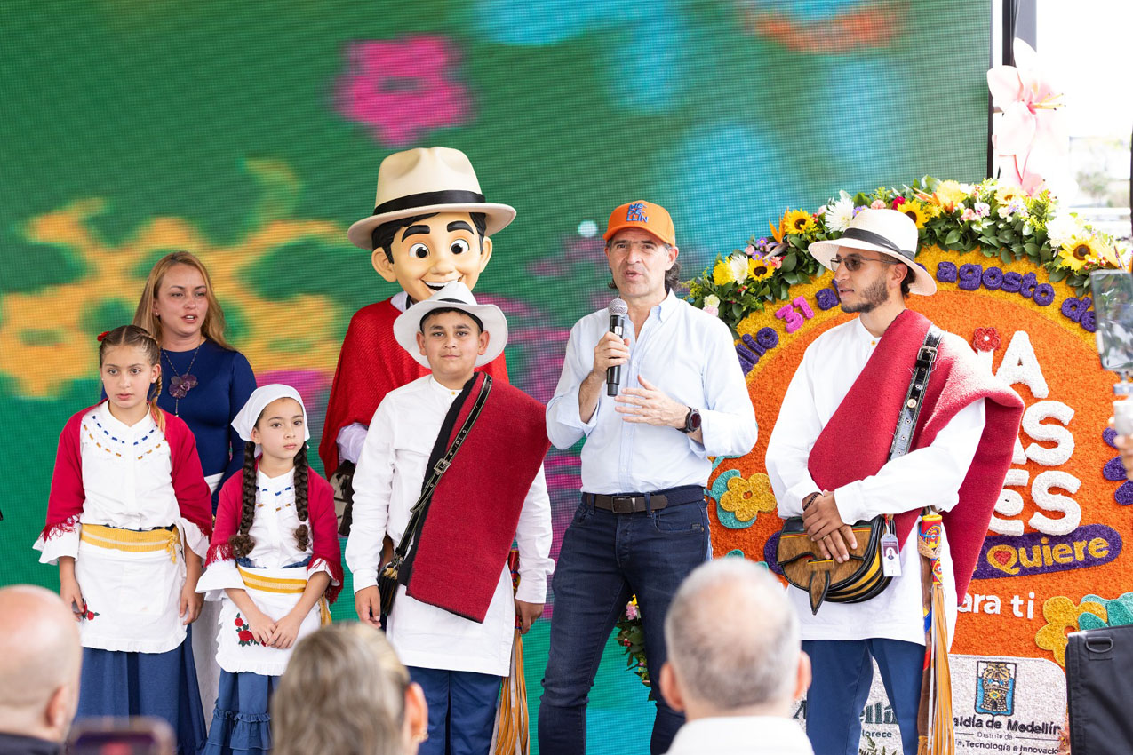 Imagen Plazas y Placita de Flores de Medellín mantienen programación con entrada libre (2)