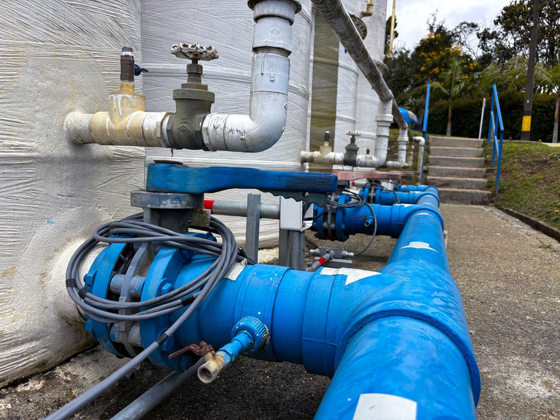 Imagen Santa Elena el segundo corregimiento con una planta de tratamiento de agua potable automatizada (2)