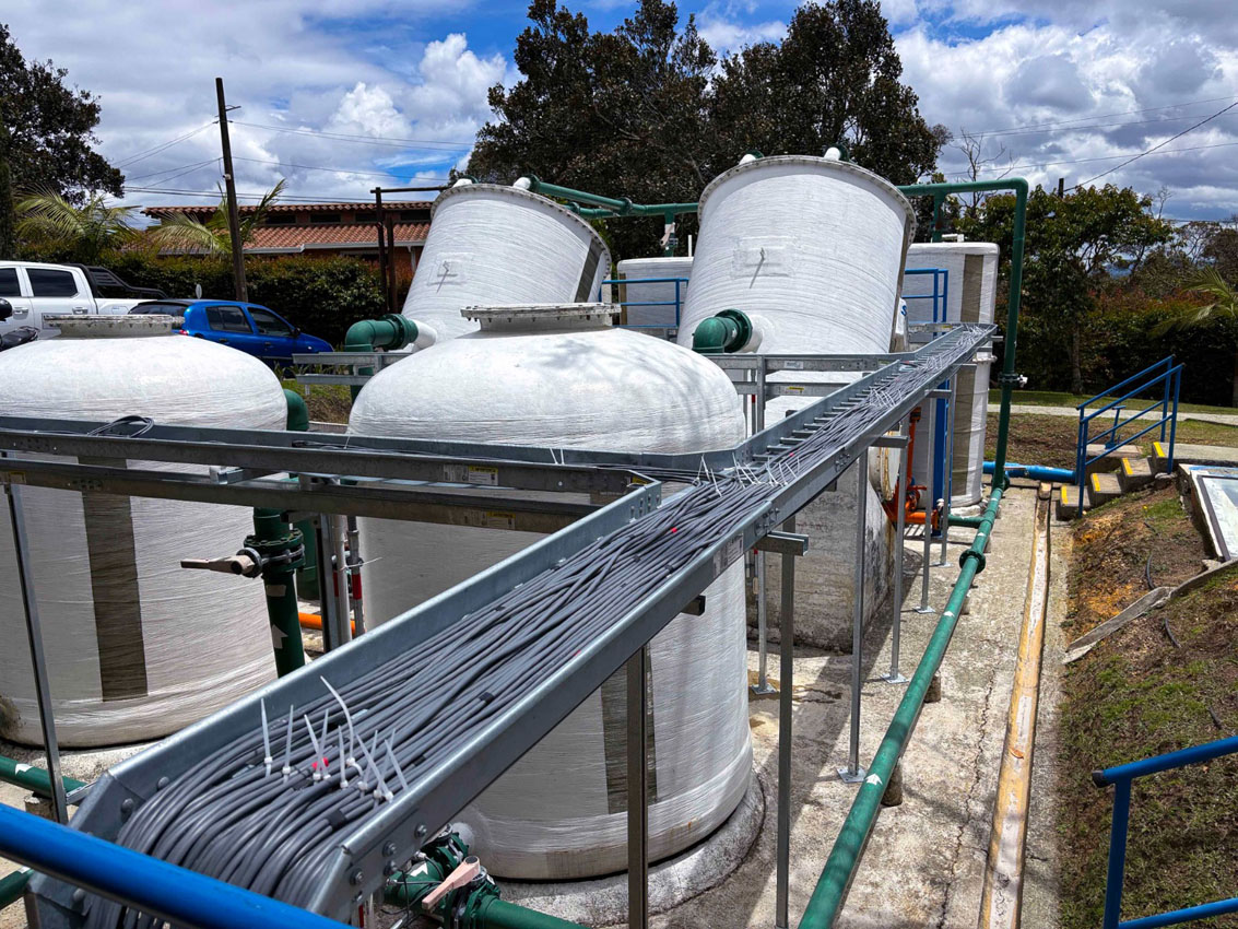 Imagen Santa Elena el segundo corregimiento con una planta de tratamiento de agua potable automatizada (2)