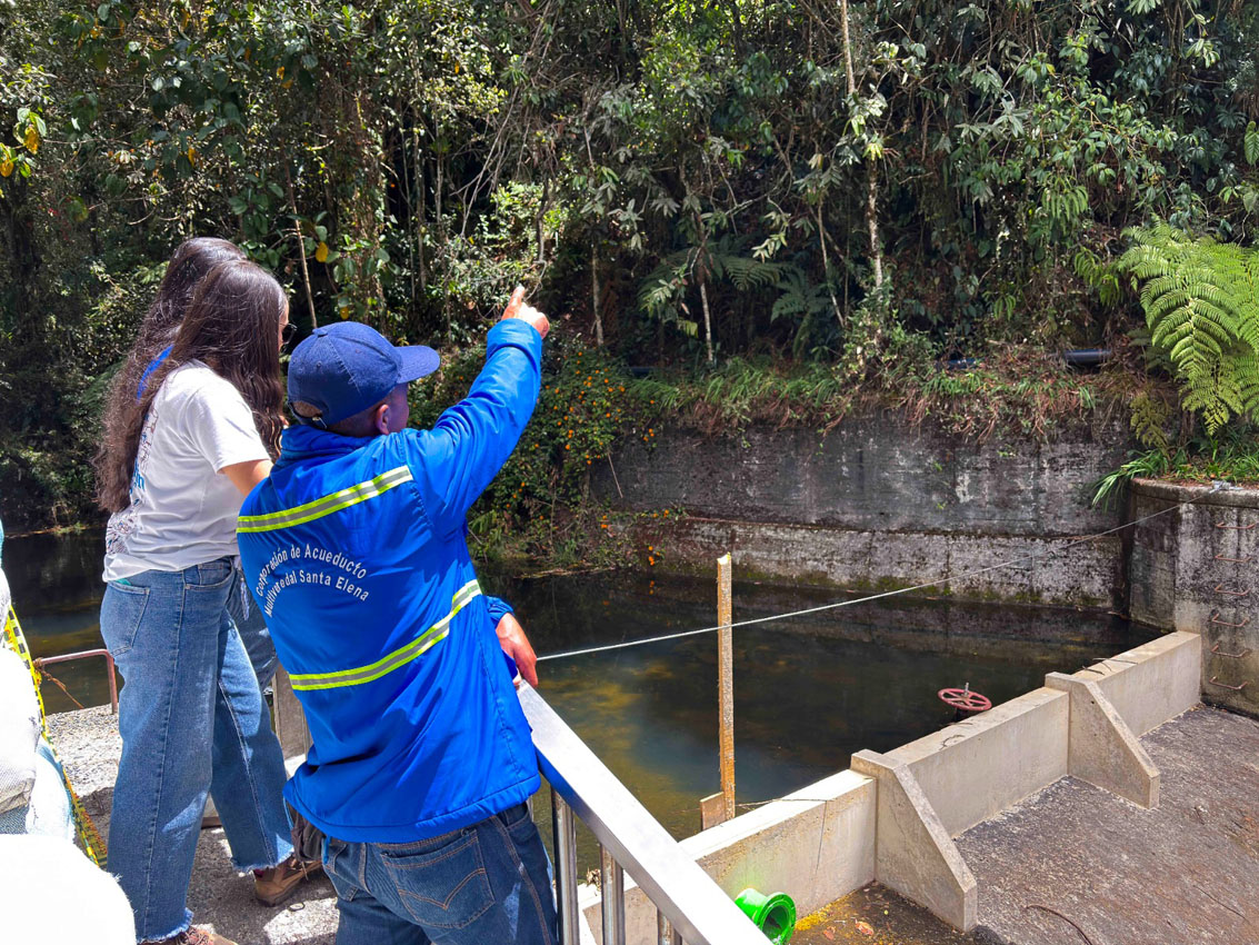 Imagen Santa Elena el segundo corregimiento con una planta de tratamiento de agua potable automatizada (4)