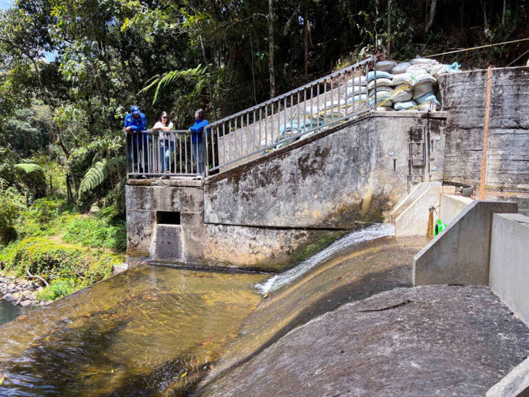 Imagen Santa Elena el segundo corregimiento con una planta de tratamiento de agua potable automatizada (5)