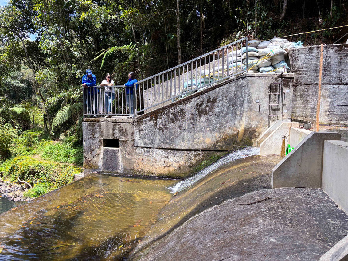 Imagen Santa Elena el segundo corregimiento con una planta de tratamiento de agua potable automatizada (5)
