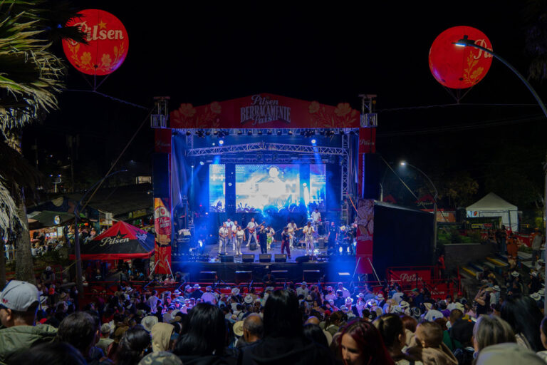 Imagen Tablado de Santa Elena Feria de las Flores Medellín Te Quiere 2026.