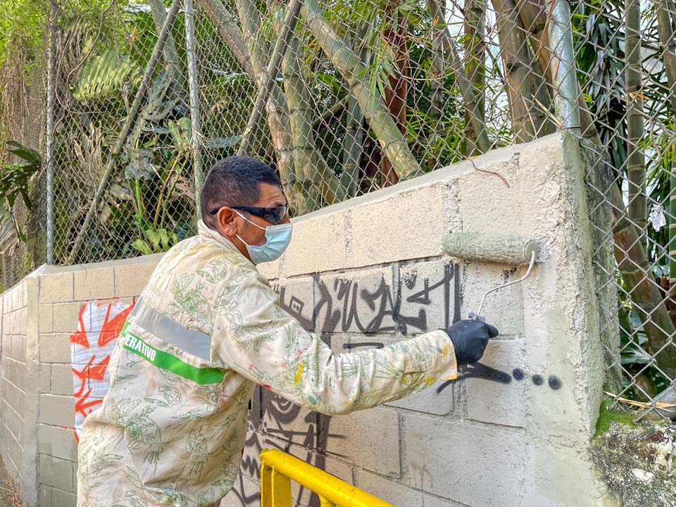 Imagen acciones para recuperar la seguridad en tradicional puente Almagrán de El Poblado (2)
