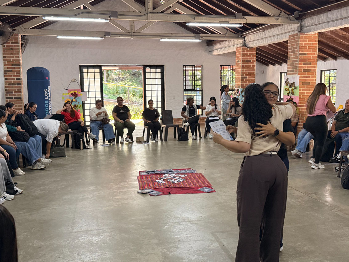 Imagen agentes educativas de Buen Comienzo recibieron formación (2)