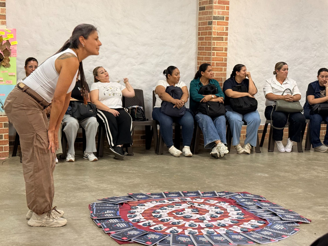 Imagen agentes educativas de Buen Comienzo recibieron formación (4)