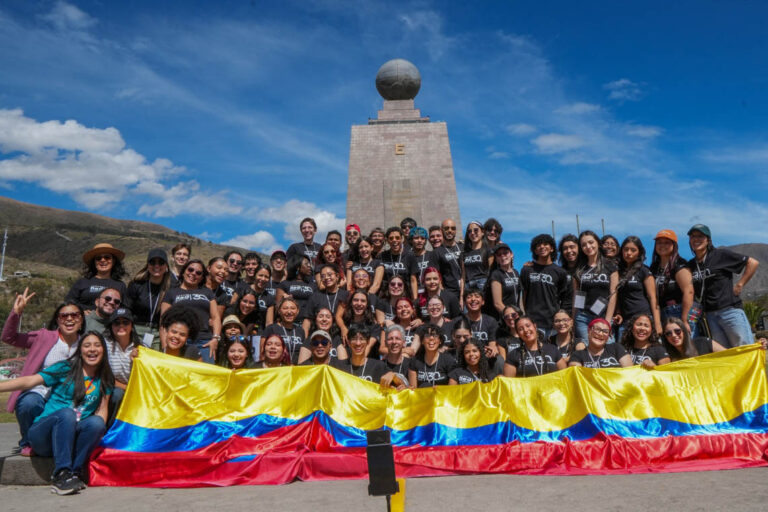 Imagen de integrantes de la Red de Músicas