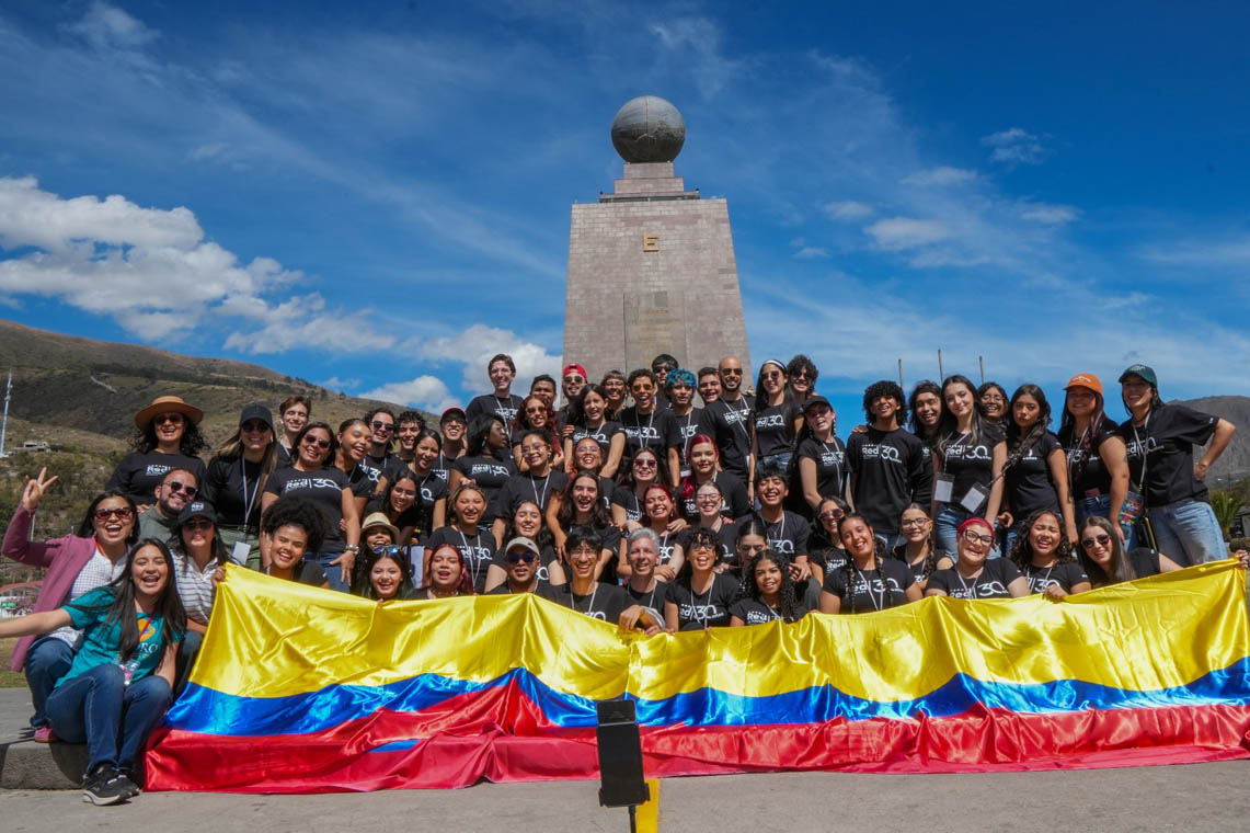 Imagen de integrantes de la Red de Músicas