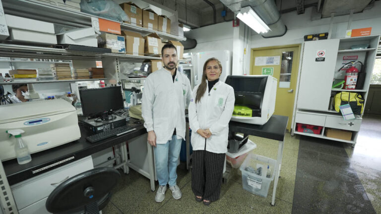 Imagen de investigadores médicos
