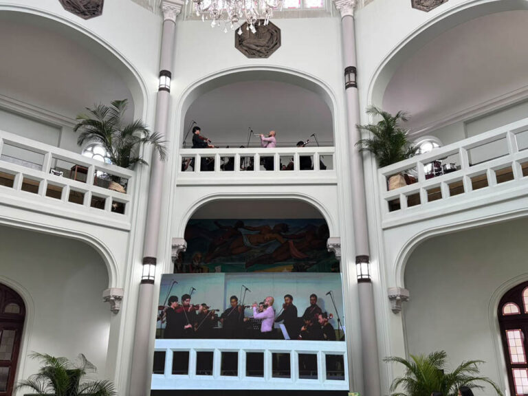 Imagen de recital musical