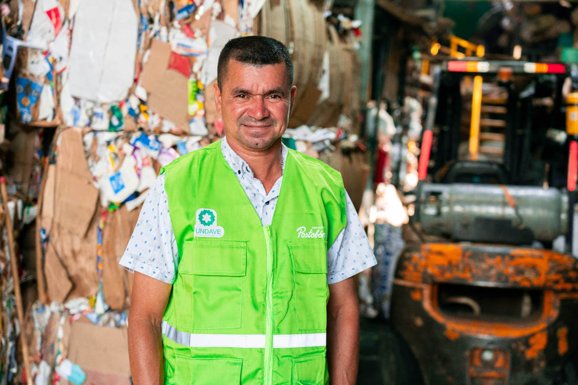 Imagen de un reciclador