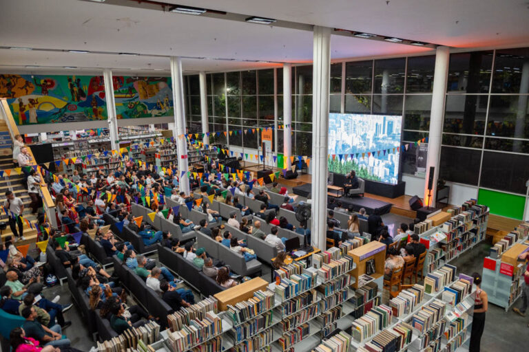 Imagen de una biblioteca