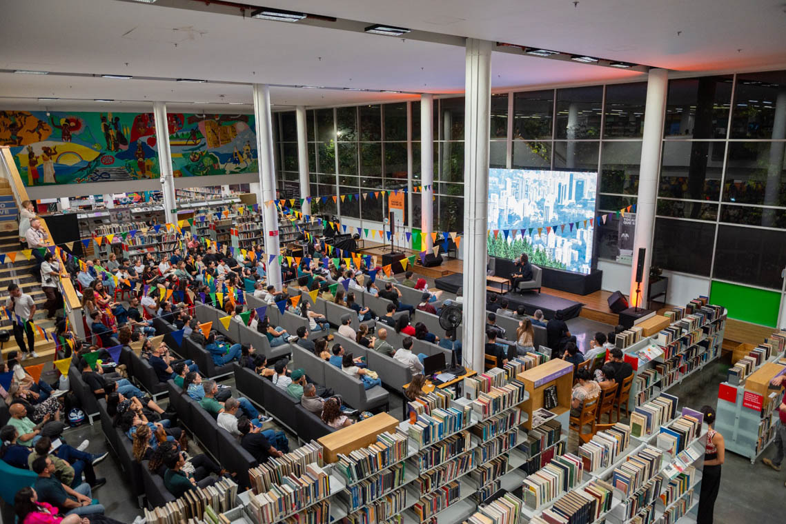 Imagen de una biblioteca