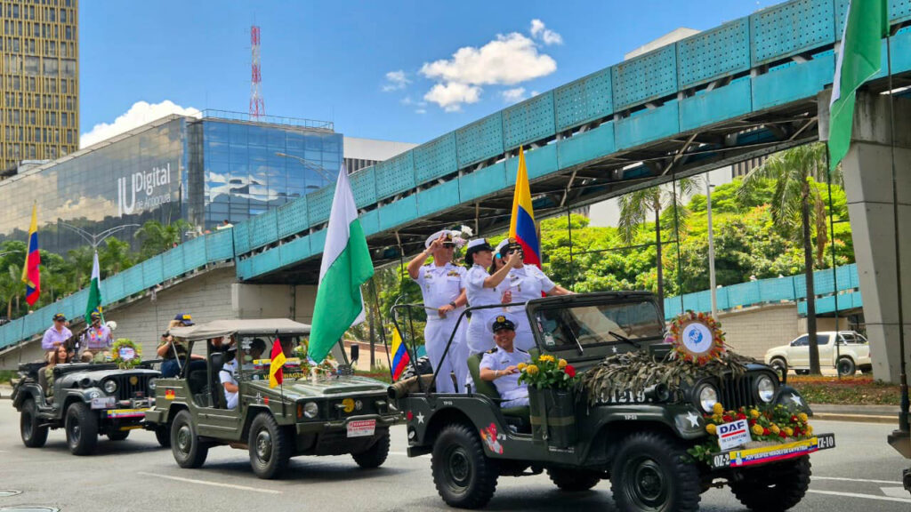 Imagen del Desfile Héroes de mi Patria