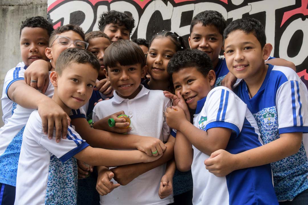 Imagen deserción escolar se previene en Medellín (1)