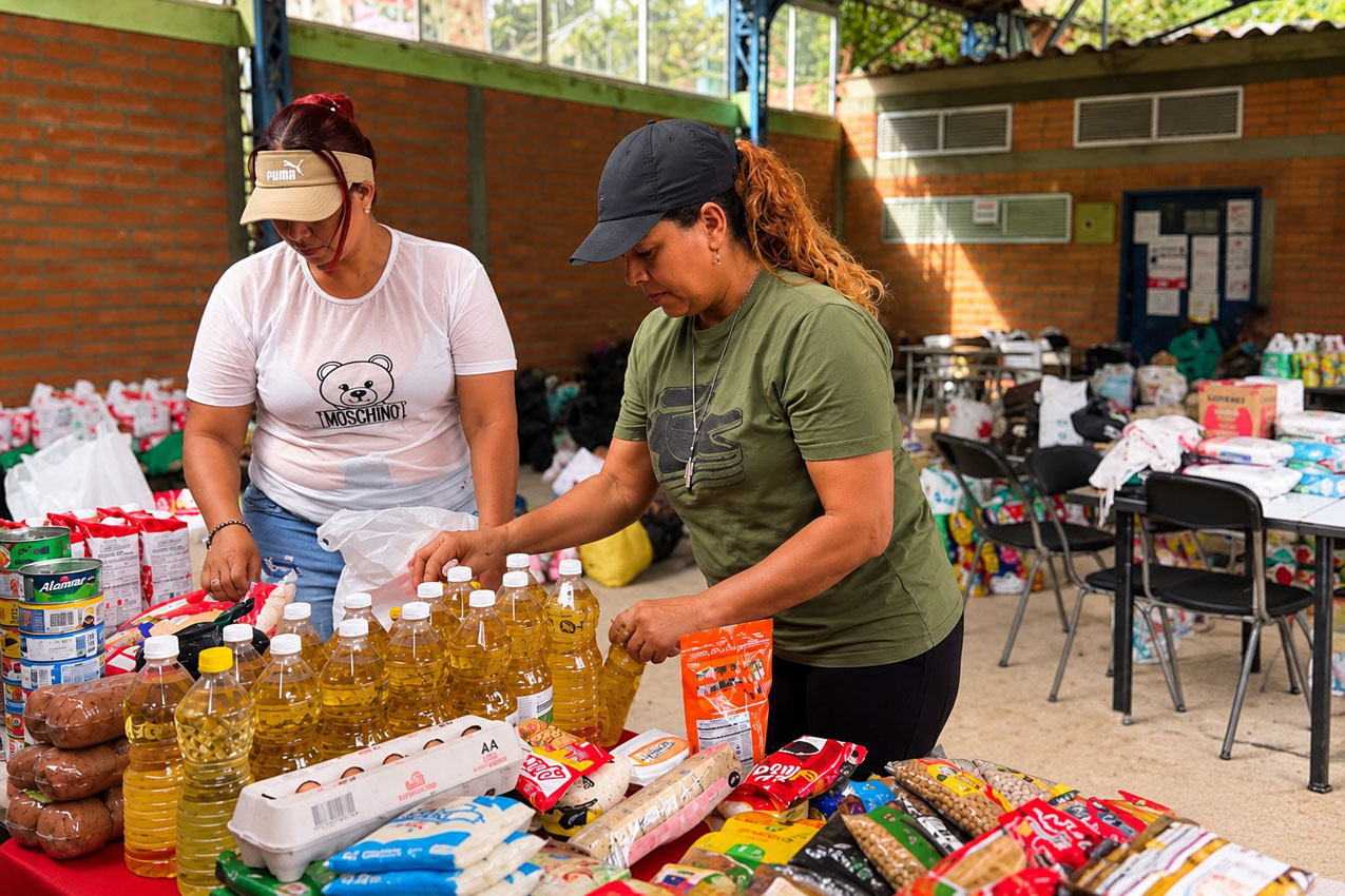 Donaciones para enviar desde Medellín a las comunidades afectadas por el sismo Imagen donaciones para enviar desde Medellín a las comunidades afectadas por el sismo (7)