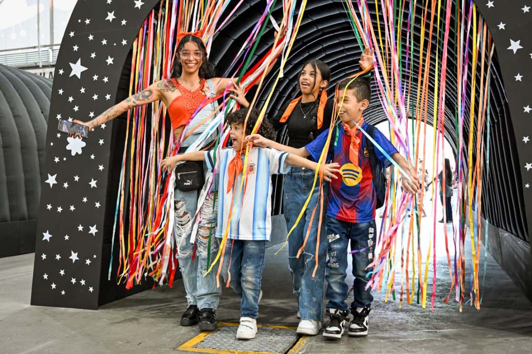 Imagen familias que viven por primera vez el Festival Buen Comienzo (1)