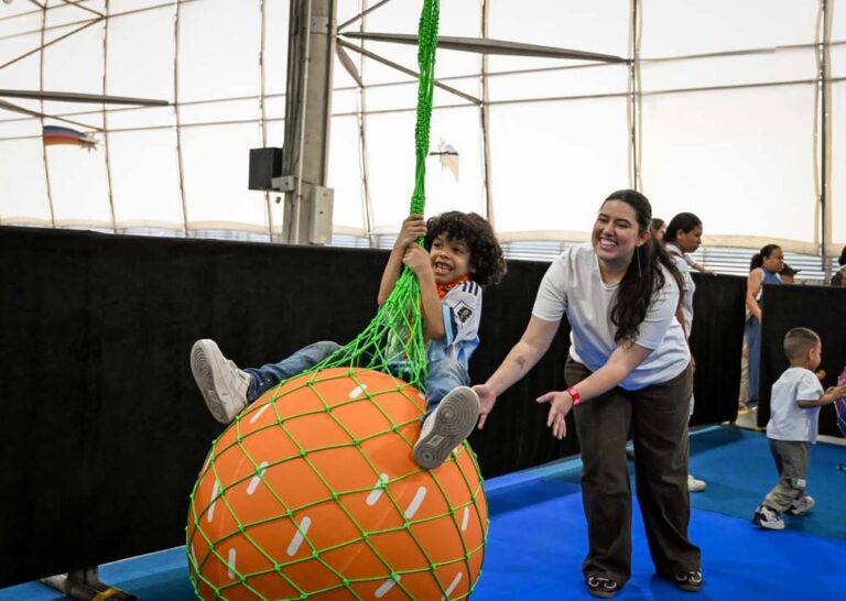 Imagen familias que viven por primera vez el Festival Buen Comienzo (3)