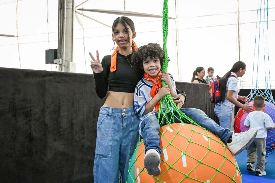 Imagen familias que viven por primera vez el Festival Buen Comienzo (5)