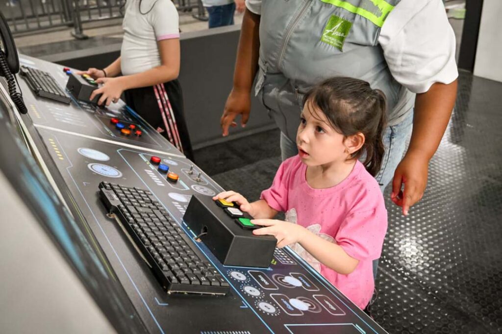 Niña en Festival Buen Comienzo Imagen familias que viven Buen Comienzo