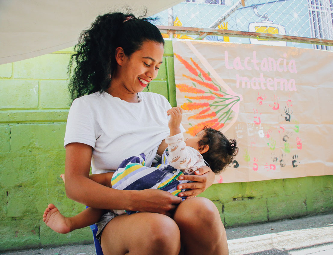 Imagen menores de dos años y beneficiarios de Buen Comienzo en Medellín se alimentan con leche materna (3)