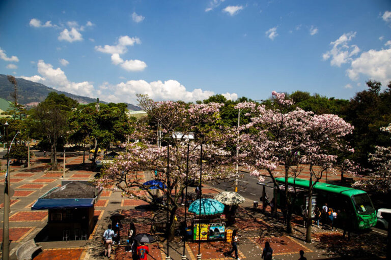 Imagen panorámica Medellín